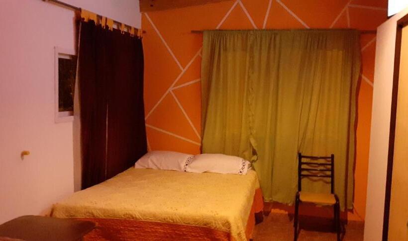 浴室共有ファミリールーム, Hostel El Viajante