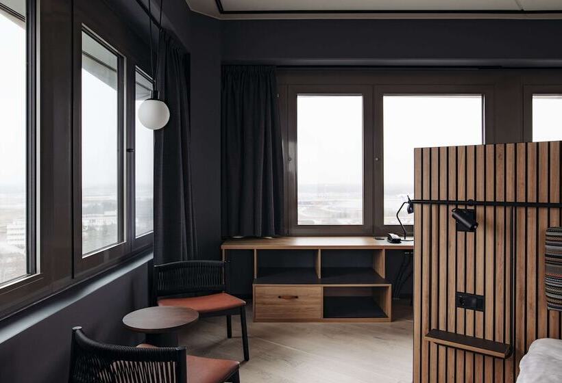 디럭스 룸, Comfort Hotel Arlanda Airport Terminal