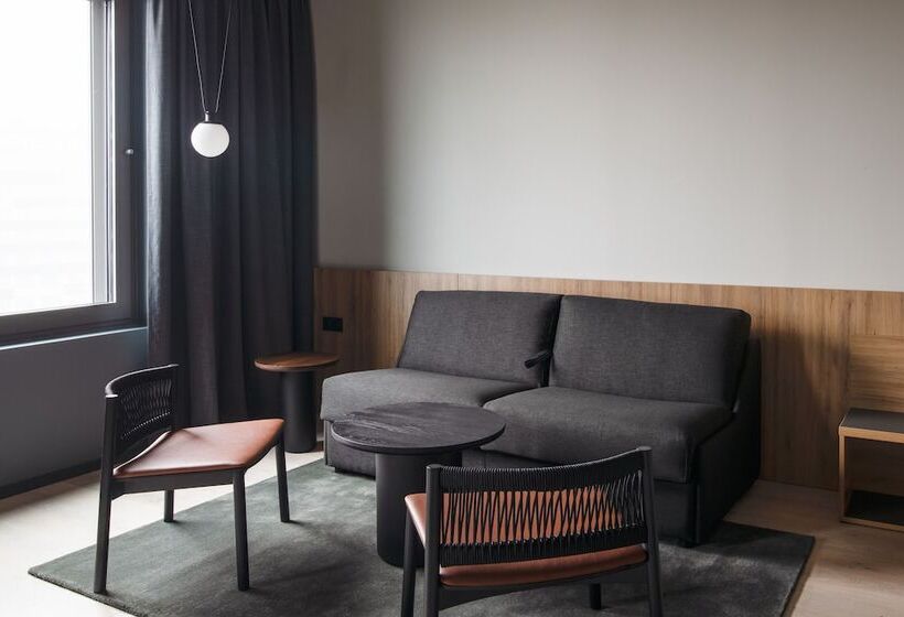 Номер Deluxe, Comfort Hotel Arlanda Airport Terminal