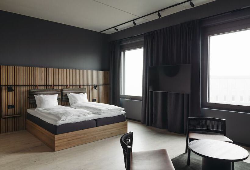 디럭스 룸, Comfort Hotel Arlanda Airport Terminal