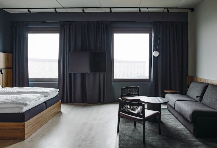 디럭스 룸, Comfort Hotel Arlanda Airport Terminal