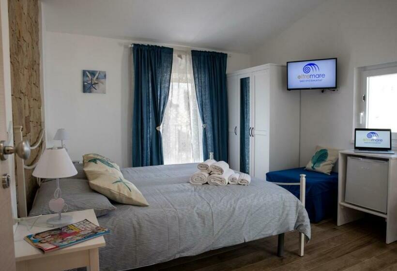 Pokój Standard z Balkonem, Oltremare