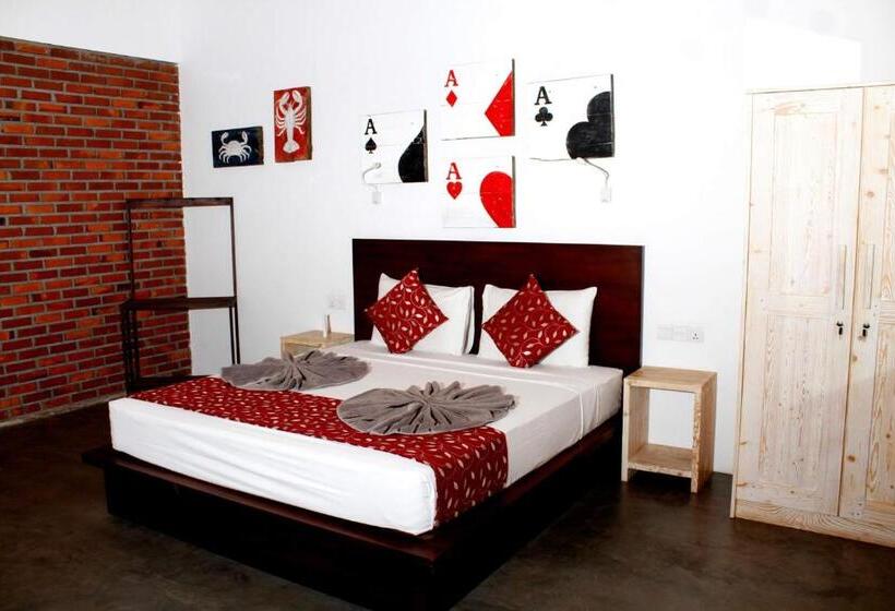 발코니 디럭스 룸, Il Frangipane