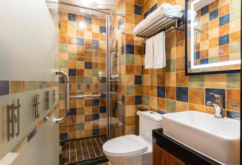 Quarto Estandar, Time Traveller Hotel Near Prince Gong S Mansion, Beihai Park, Tian Anmen Square, Nanluoguxiang Hut