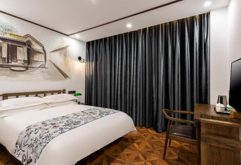 Quarto Estandar, Time Traveller Hotel Near Prince Gong S Mansion, Beihai Park, Tian Anmen Square, Nanluoguxiang Hut