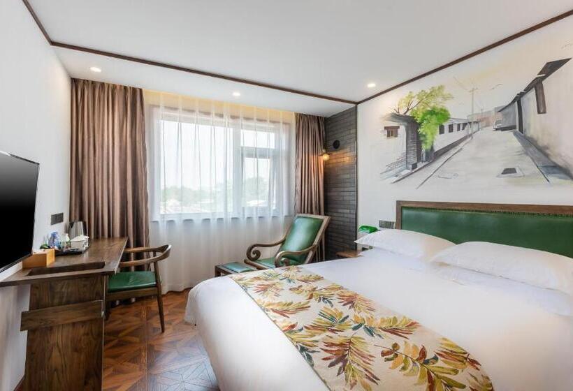Quarto Deluxe, Time Traveller Hotel Near Prince Gong S Mansion, Beihai Park, Tian Anmen Square, Nanluoguxiang Hut