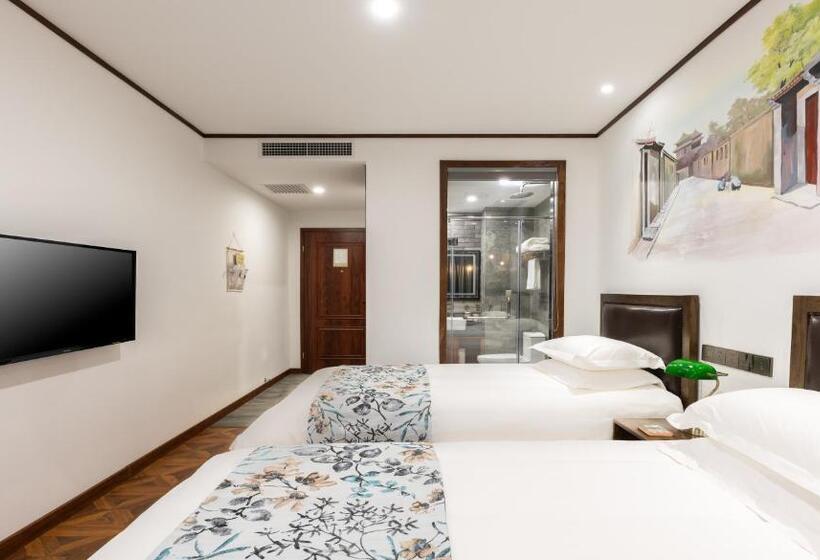 Quarto Superior, Time Traveller Hotel Near Prince Gong S Mansion, Beihai Park, Tian Anmen Square, Nanluoguxiang Hut