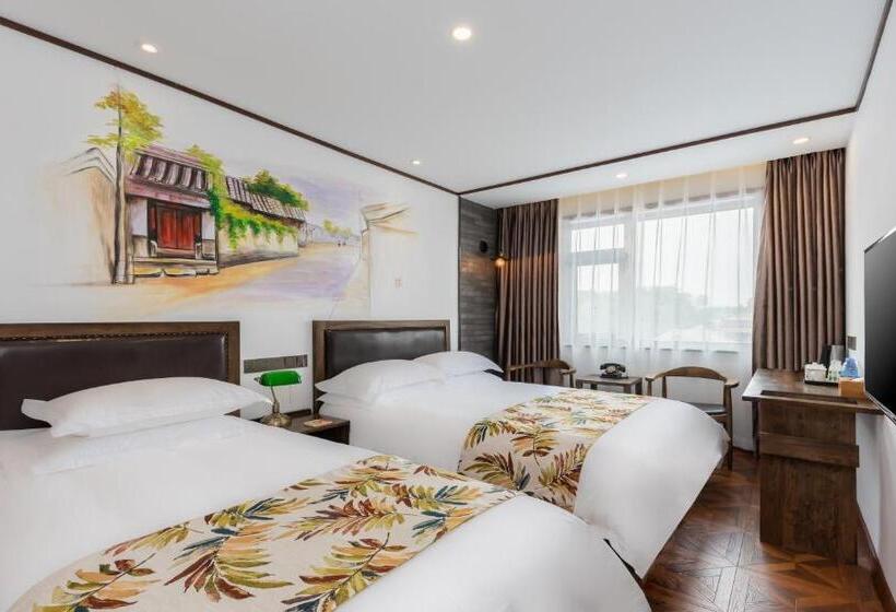 Quarto Familiar, Time Traveller Hotel Near Prince Gong S Mansion, Beihai Park, Tian Anmen Square, Nanluoguxiang Hut