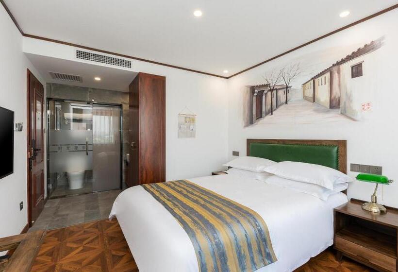 Quarto Estandar, Time Traveller Hotel Near Prince Gong S Mansion, Beihai Park, Tian Anmen Square, Nanluoguxiang Hut