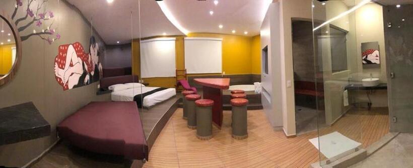 سوئیت با تخت بزرگ, Motel Tatami