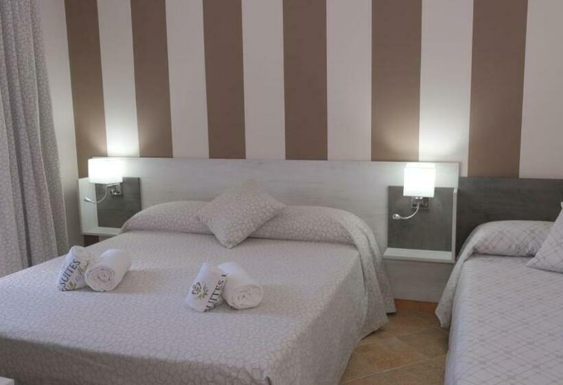 Номер Стандарт Трехместный, Le Suites Di Villa Michela