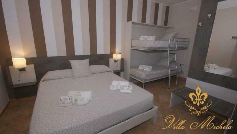 スタンダード４人部屋, Le Suites Di Villa Michela