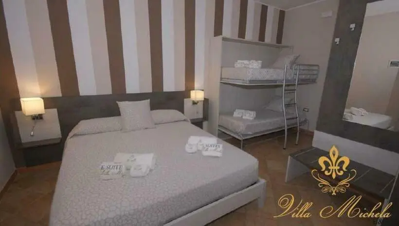 スタンダード４人部屋, Le Suites Di Villa Michela
