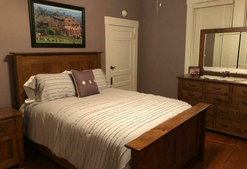 Номер Deluxe, Whooping Crane Manor B & B