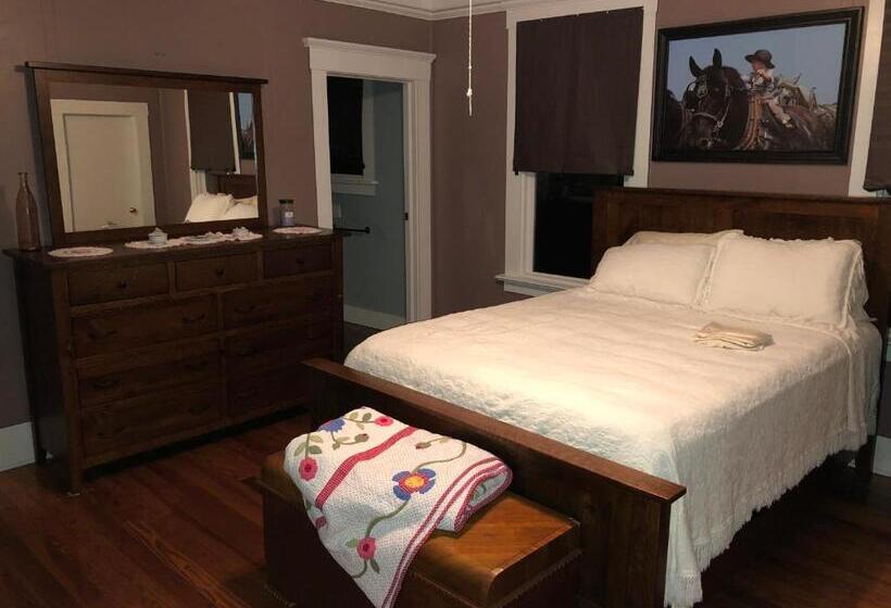 غرفة سوبيريور, Whooping Crane Manor B & B