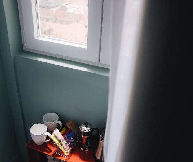 اتاق سوپریور با چشمانداز شهر, Esqina Cosmopolitan Lodge