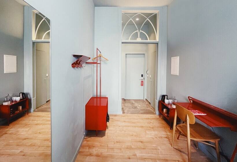 اتاق سوپریور با چشمانداز شهر, Esqina Cosmopolitan Lodge