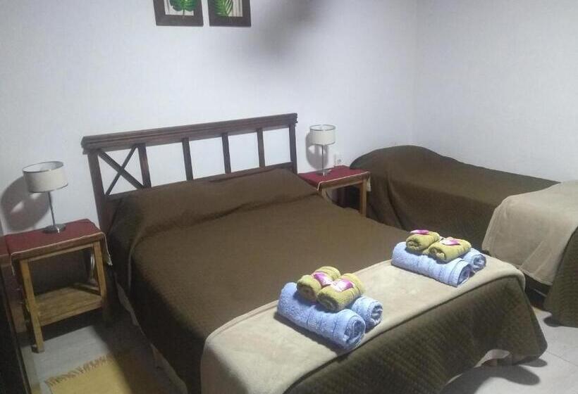 Quarto Quádruplo Standard, Residencial Marlis