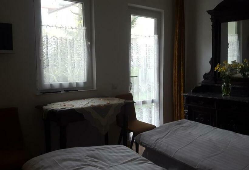 جناح جونيور مزوَّد بتراس, Room In An Old House