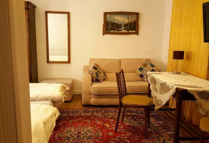 جناح جونيور مزوَّد بتراس, Room In An Old House