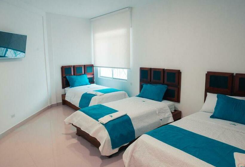 اتاق راحتی سه تخته, Casa Arnaldo Esmeraldas