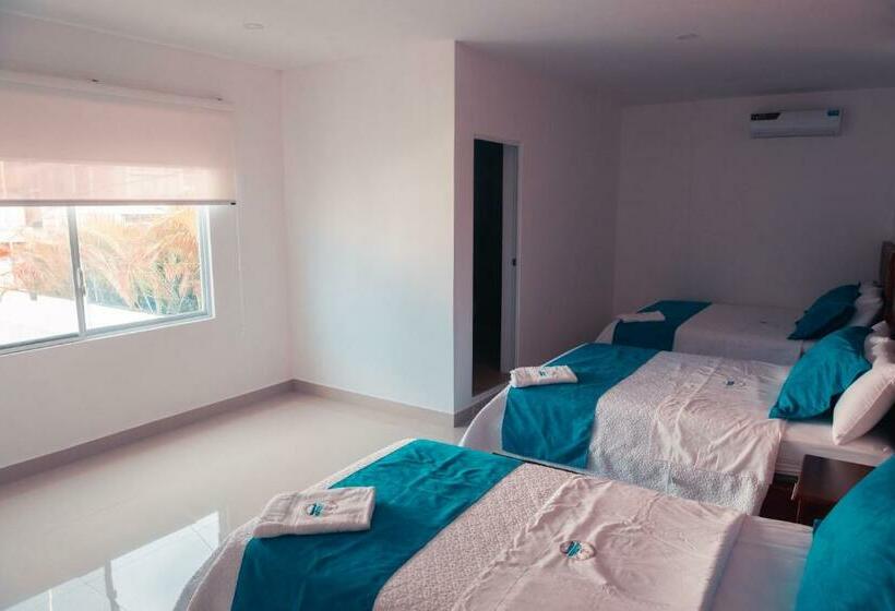 اتاق راحتی سه تخته, Casa Arnaldo Esmeraldas