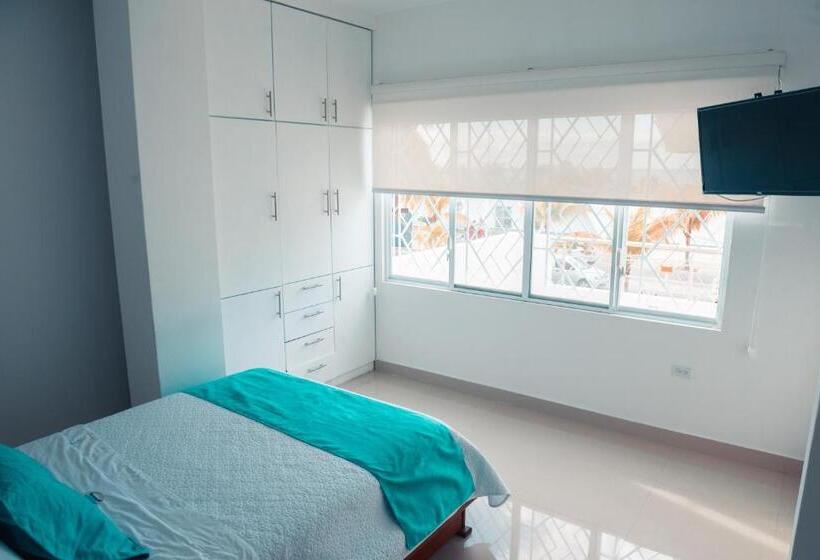 اتاق استاندارد با چشم‌انداز دریا, Casa Arnaldo Esmeraldas