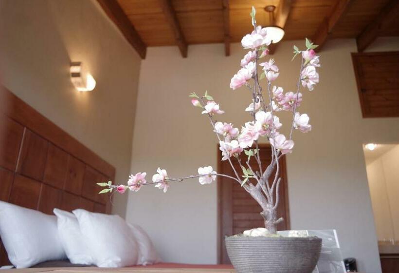 غرفة قياسية مزوَّدة بشُرفة, Torre Del Conde