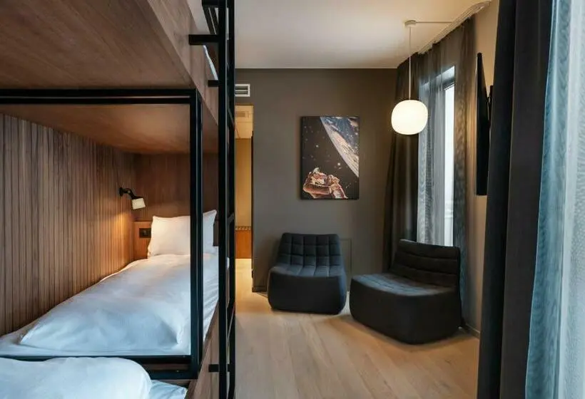 ファミリールーム, Quality Hotel River Station