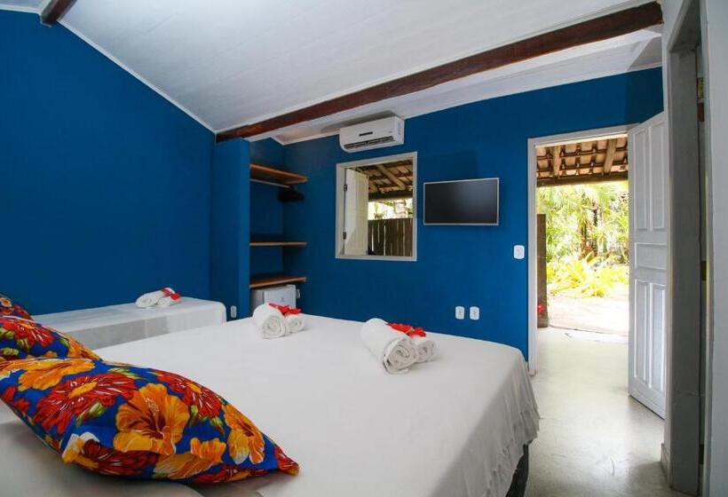 标准三人间, Travel Inn Pousadas & Beach Club Trancoso