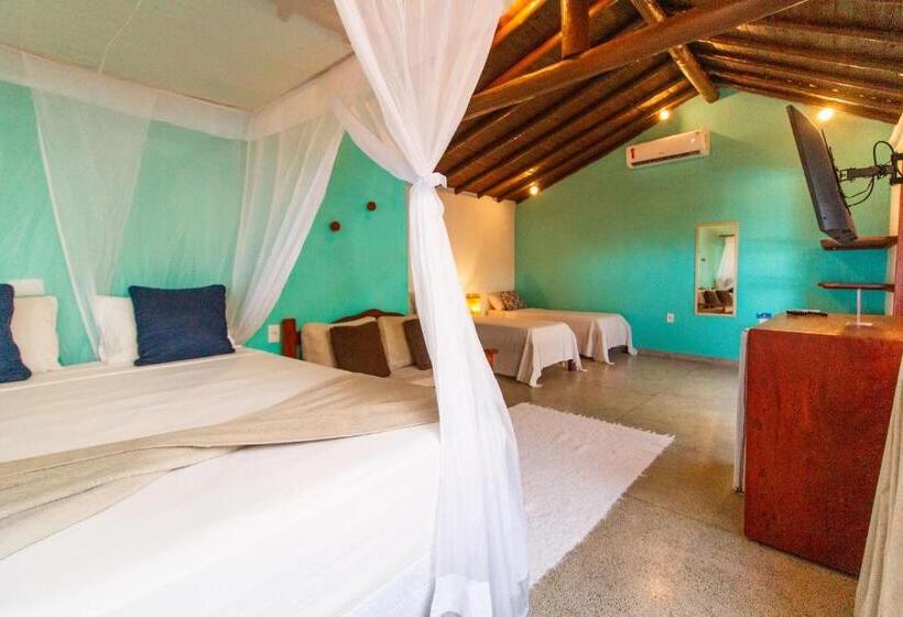 四人标准间, Travel Inn Pousadas & Beach Club Trancoso