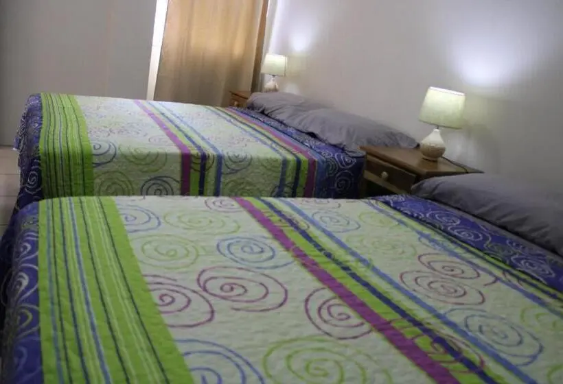 اتاق استاندارد با سرویس بهداشتی مشترک, Hostal Libertad