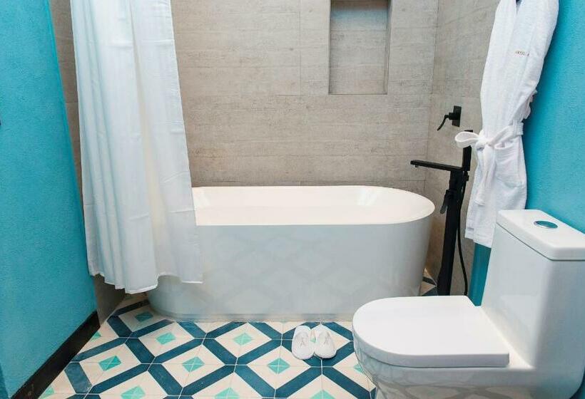 سوییت سوپریور, Antigua Trece Hotel Fusión