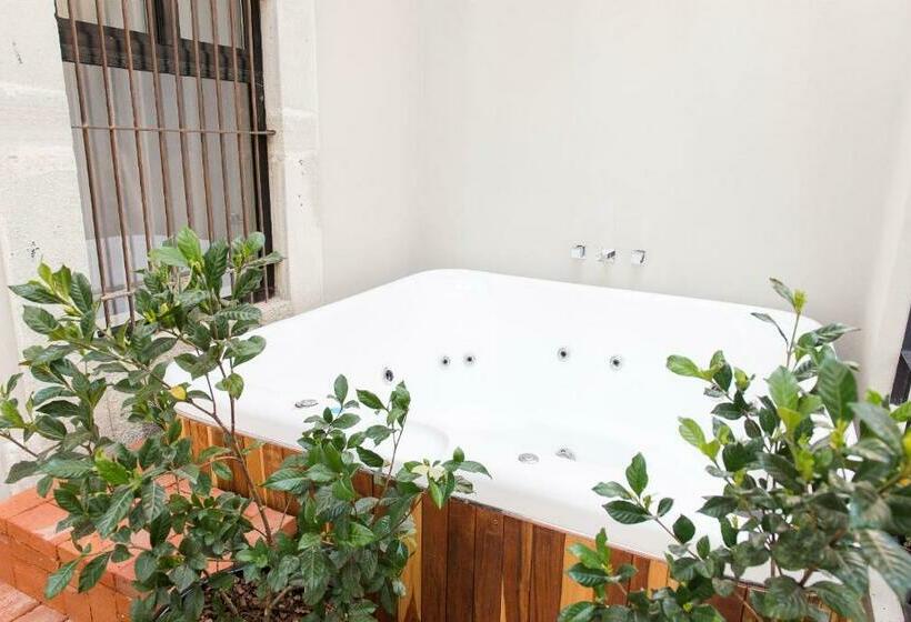 سوئیت مستر, Antigua Trece Hotel Fusión