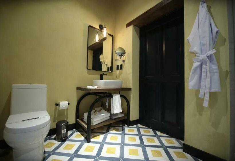 سوئیت جونیور با تخت بزرگ, Antigua Trece Hotel Fusión