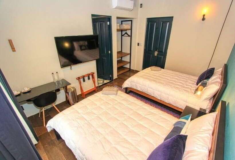 اتاق استاندارد, Antigua Trece Hotel Fusión