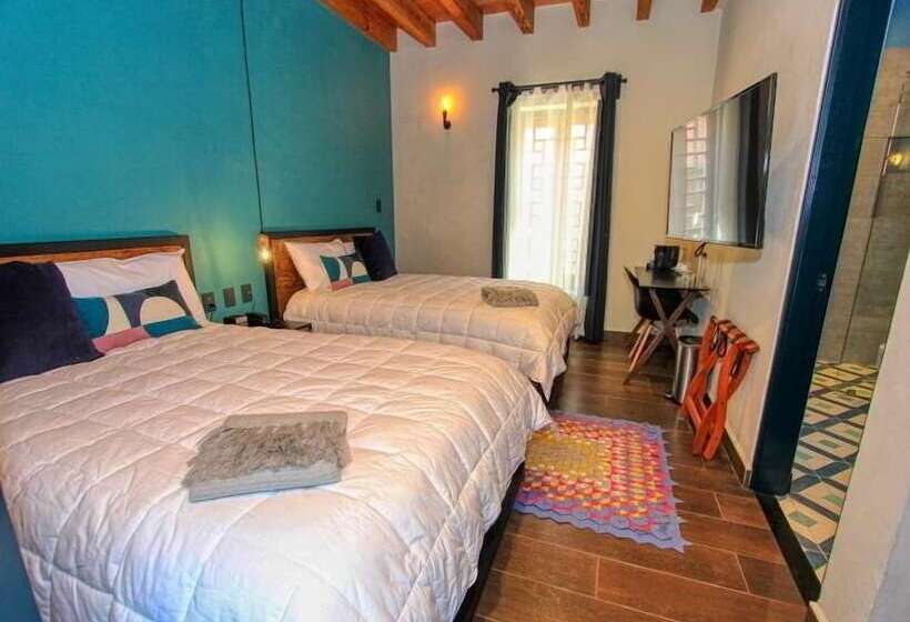 اتاق استاندارد, Antigua Trece Hotel Fusión