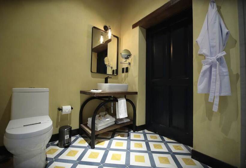 اتاق استاندارد با تخت بزرگ, Antigua Trece Hotel Fusión