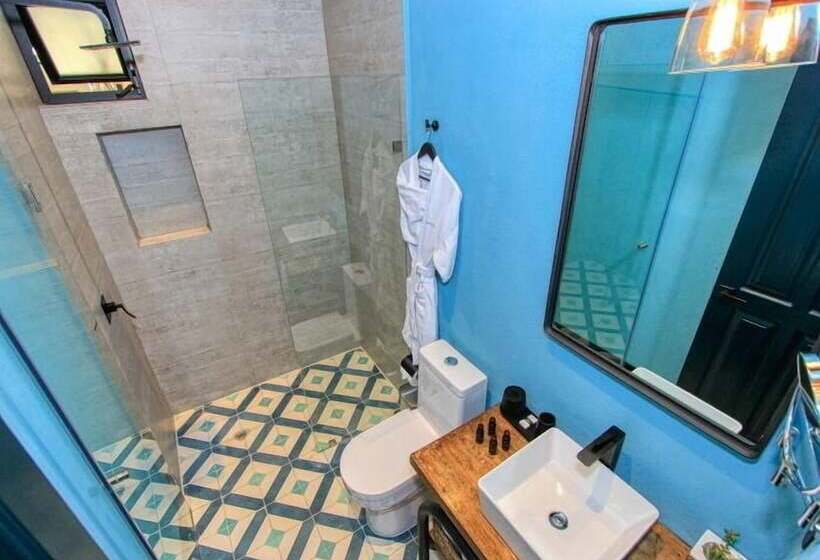 اتاق استاندارد با تخت بزرگ, Antigua Trece Hotel Fusión