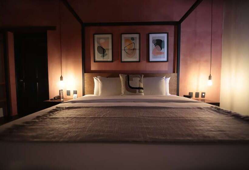 اتاق استاندارد با تخت بزرگ, Antigua Trece Hotel Fusión