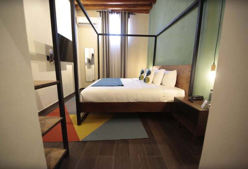 اتاق استاندارد با تخت بزرگ, Antigua Trece Hotel Fusión