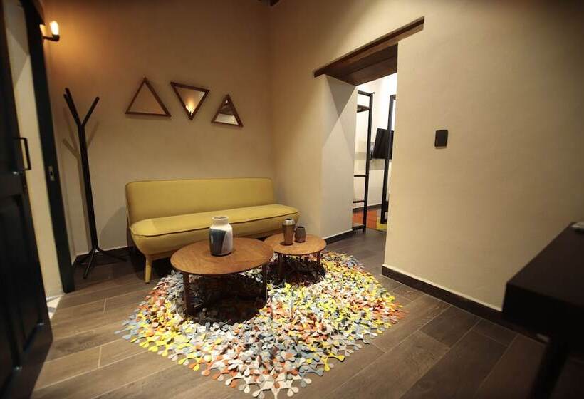 اتاق استاندارد با تخت بزرگ, Antigua Trece Hotel Fusión