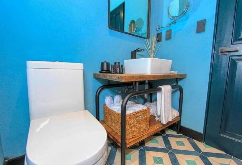 سوئیت مستر, Antigua Trece Hotel Fusión