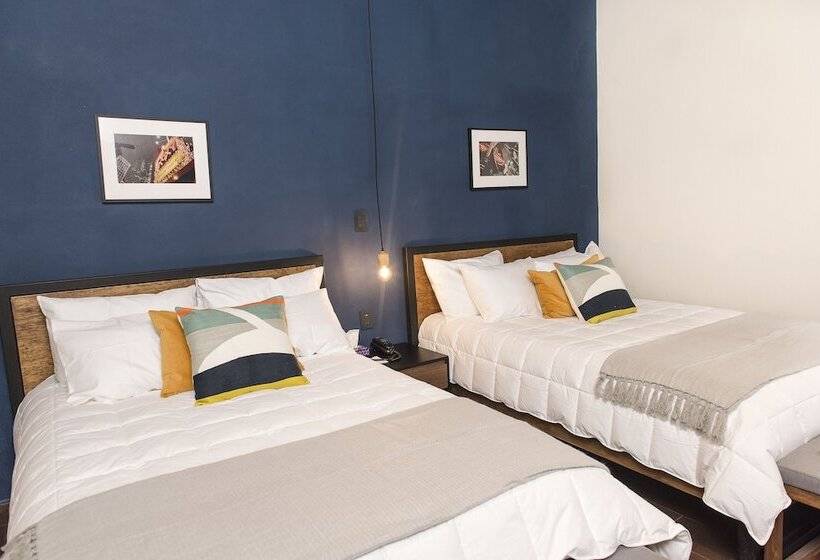 اتاق استاندارد, Antigua Trece Hotel Fusión