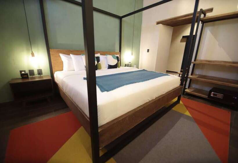 اتاق استاندارد با تخت بزرگ, Antigua Trece Hotel Fusión