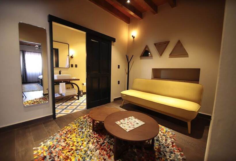 اتاق استاندارد با تخت بزرگ, Antigua Trece Hotel Fusión