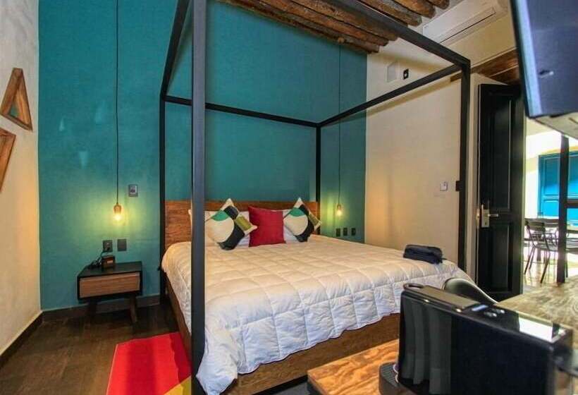 اتاق استاندارد با تخت بزرگ, Antigua Trece Hotel Fusión