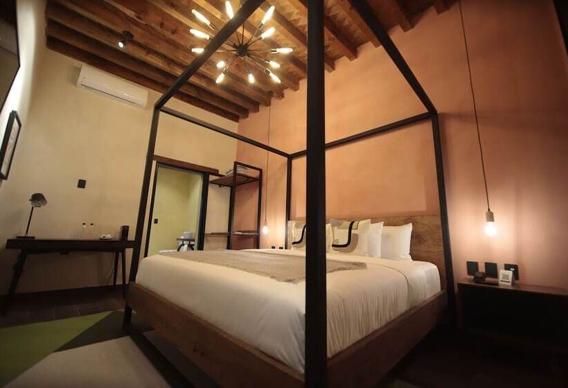 اتاق استاندارد با تخت بزرگ, Antigua Trece Hotel Fusión