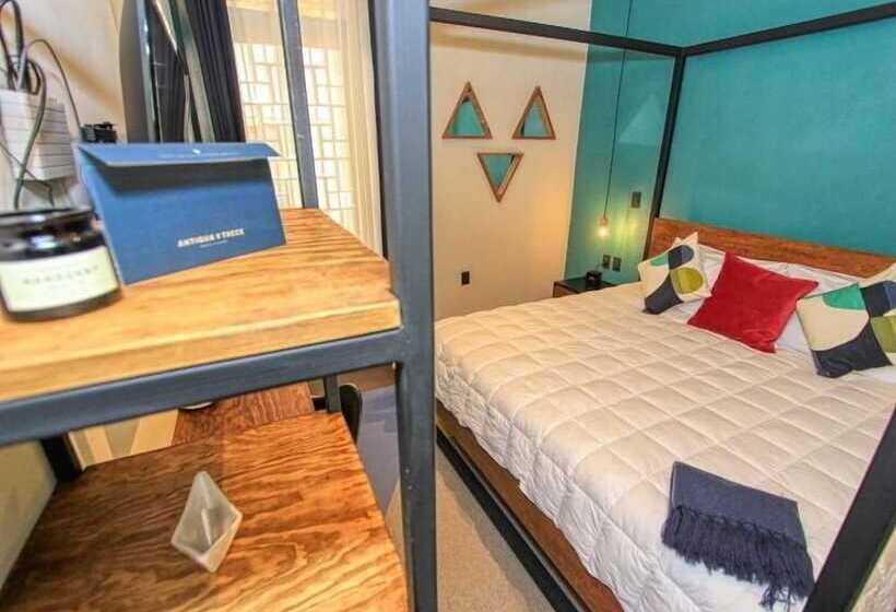 اتاق استاندارد با تخت بزرگ, Antigua Trece Hotel Fusión