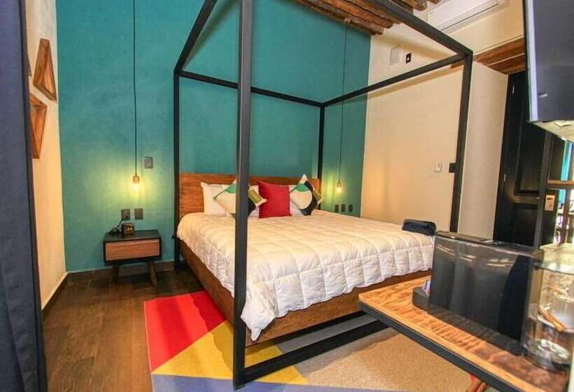 اتاق استاندارد با تخت بزرگ, Antigua Trece Hotel Fusión